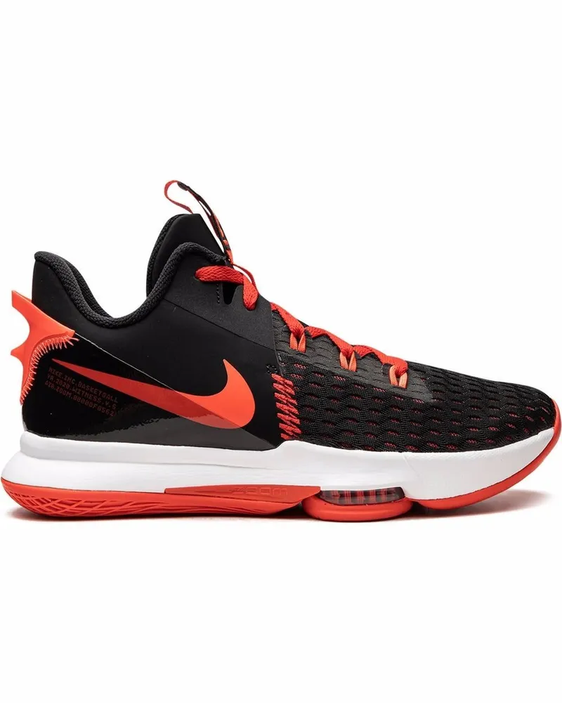 Nike LeBron Witness V Sneakers - Schwarz Schwarz