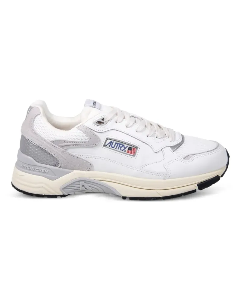 AUTRY Hyperway panelled sneakers - Weiß Weiß