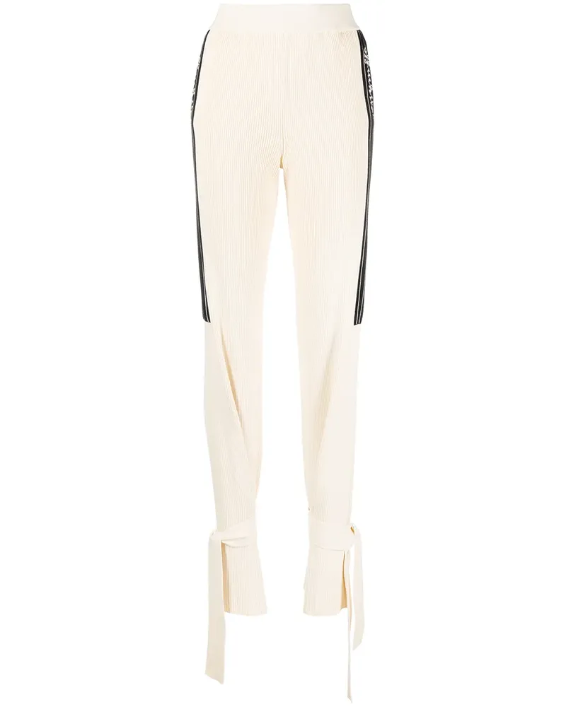OFF-WHITE Gerippte Hose - Nude Nude