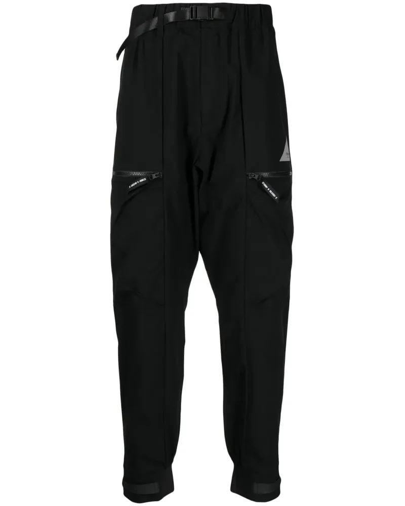 Spoonyard Primeflex Baggy-Sporthose - Schwarz Schwarz