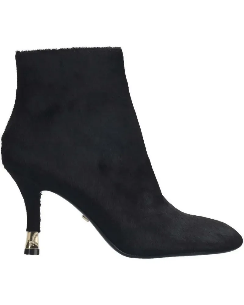 Lola Cruz pointed boots - Schwarz Schwarz