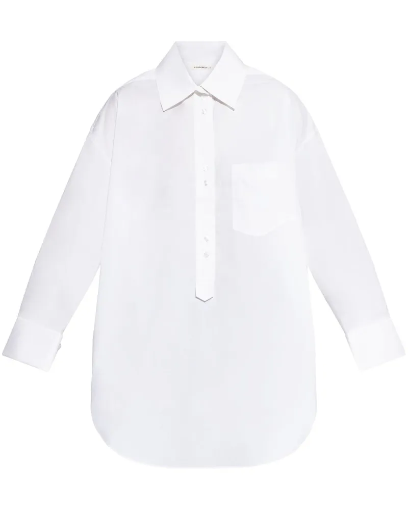 By Malene Birger Maye Hemd - Weiß Weiß