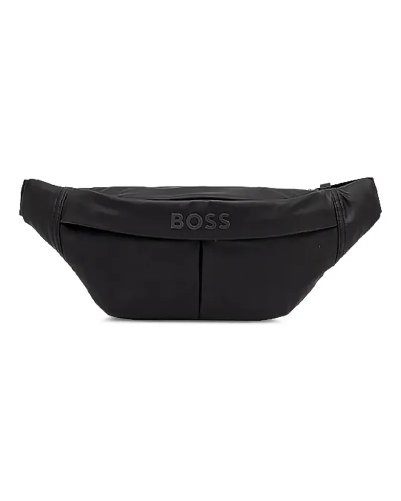 HUGO BOSS Stormy Gürteltasche mit Logo - Schwarz Schwarz