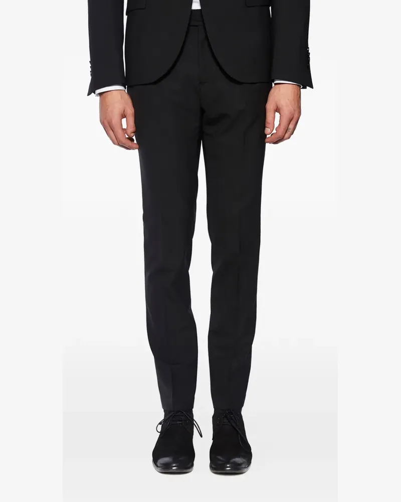 Daniele Alessandrini pinces trousers - Schwarz Schwarz