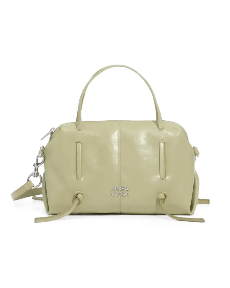 BIMBA Y LOLA Mini Lolita Tasche aus Leder - Grün Grün