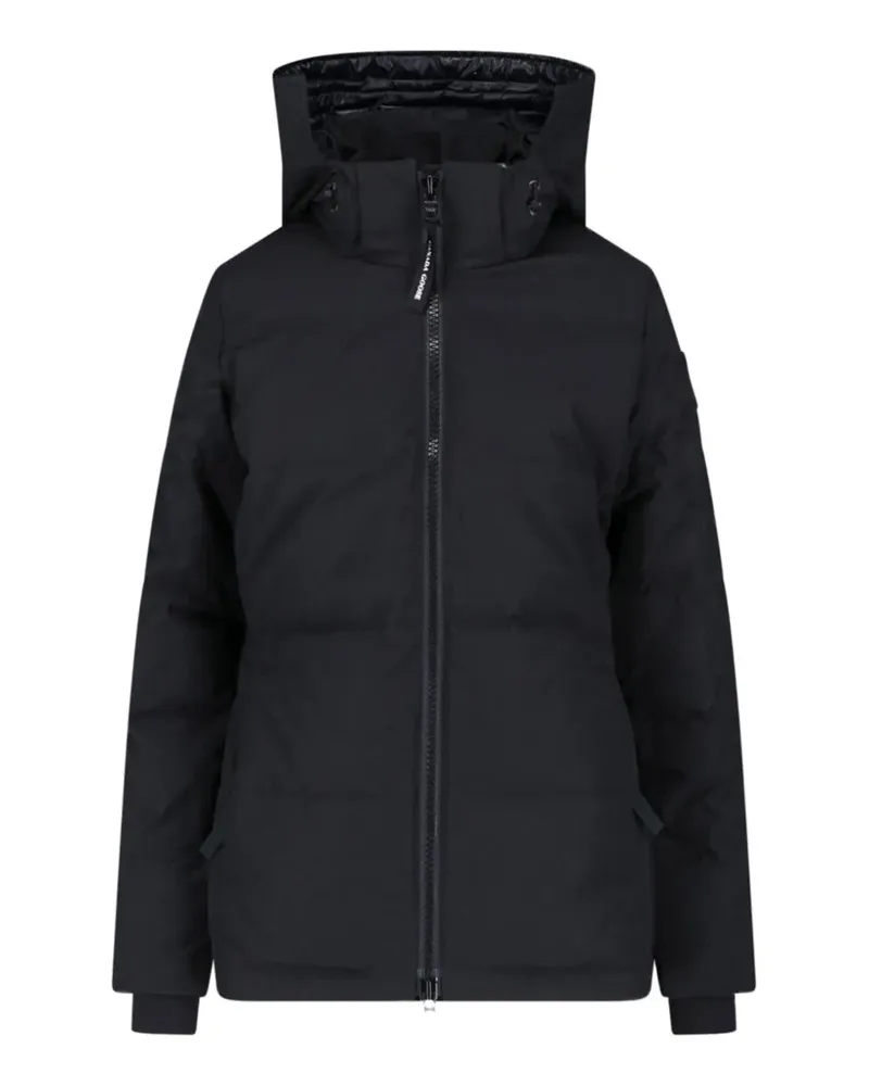 Canada Goose Chelsea quilted parka jacket - Schwarz Schwarz