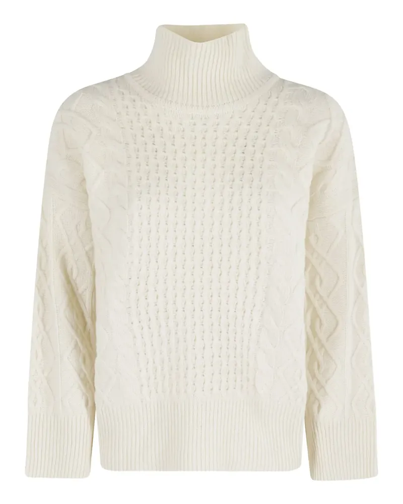 Ermanno Scervino Pullover mit Fransen - Nude Nude