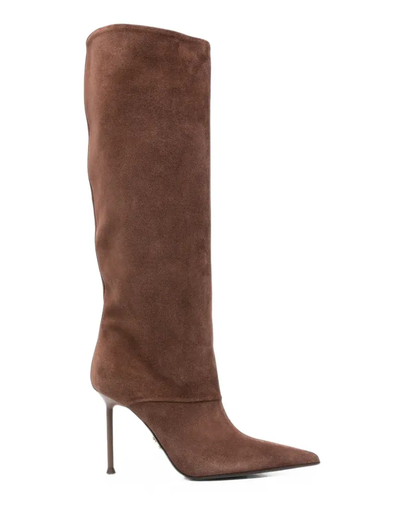 Sergio Levantesi Paprika pointed-toe boots - Braun Braun