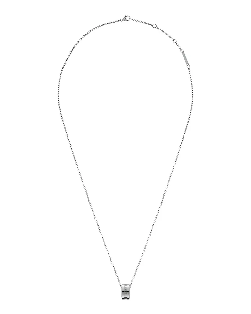 Daniel Wellington Elan ring-pendant necklace - Silber Silber