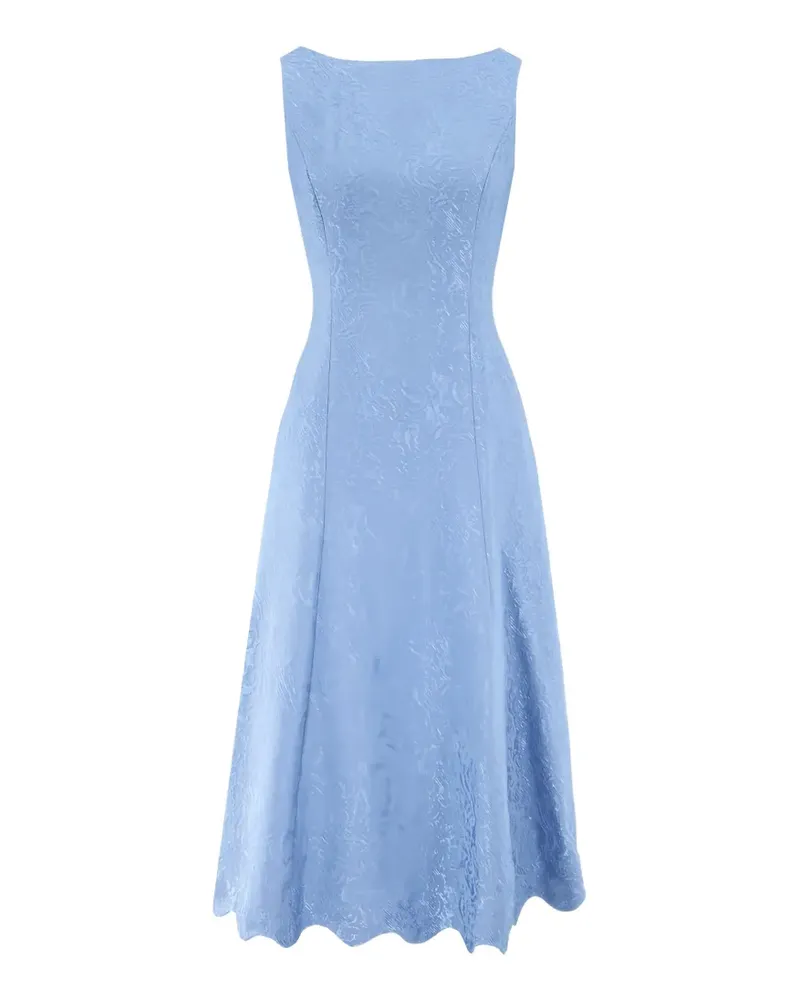 Sachin & Babi Alice sleeveless midi dress - Blau Blau