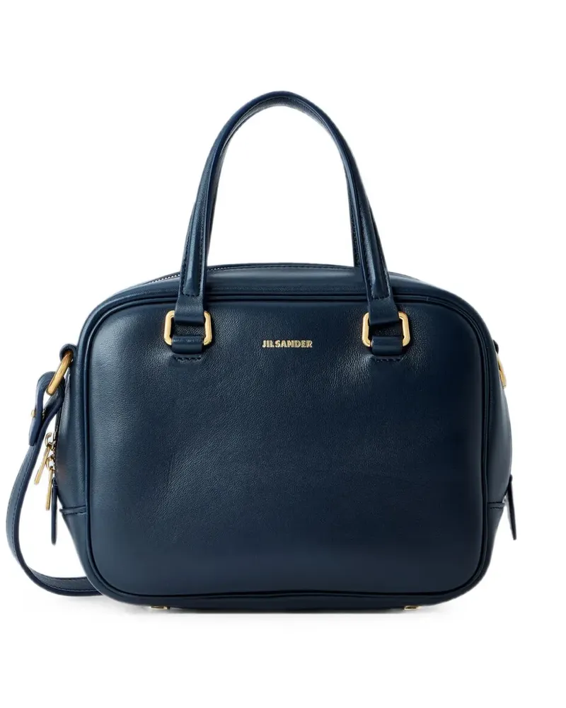 Jil Sander Vision small tote bag - Blau Blau