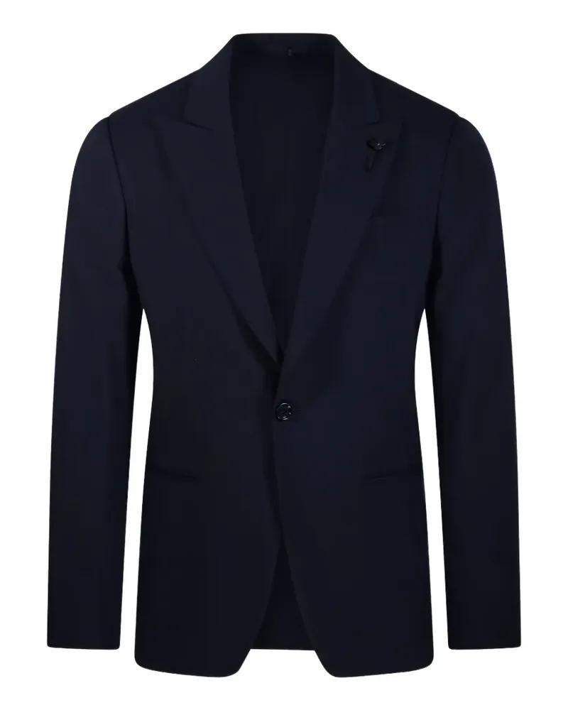 LARDINI Einreihiges Sakko - Blau Blau