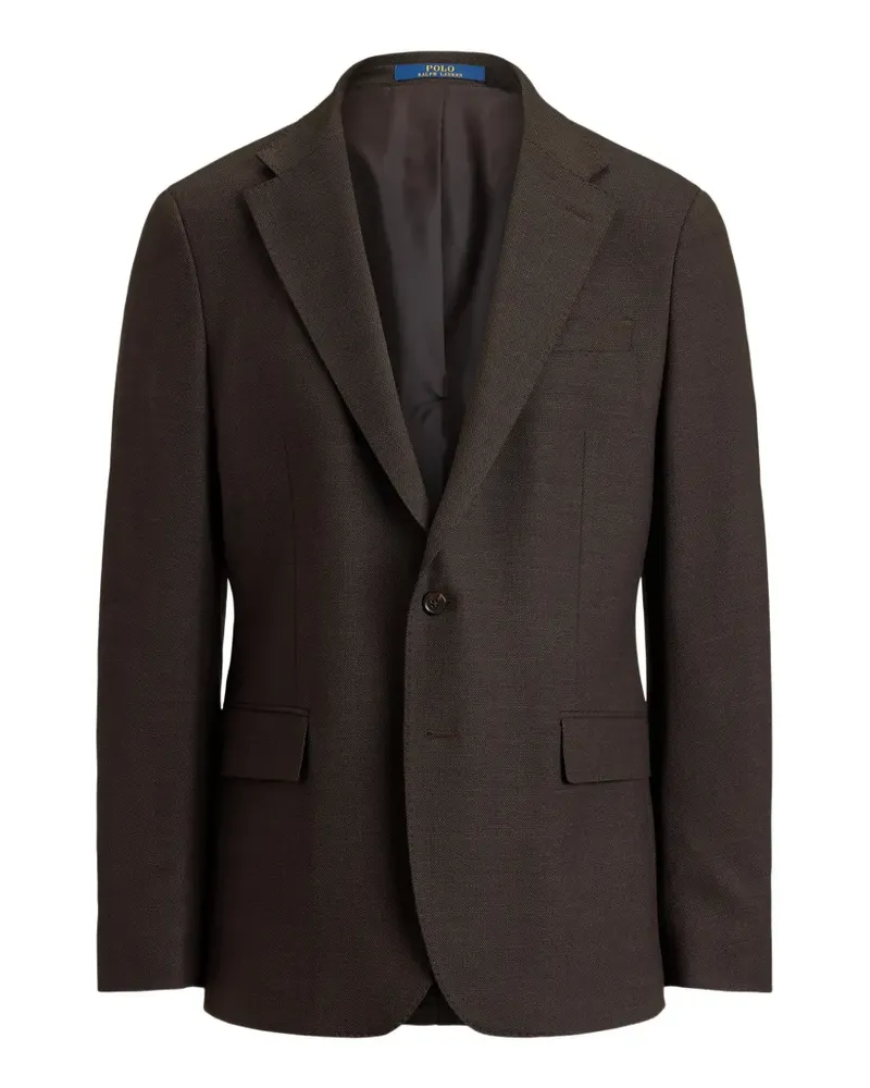 Ralph Lauren Sakko mit fallendem Revers - Braun Braun