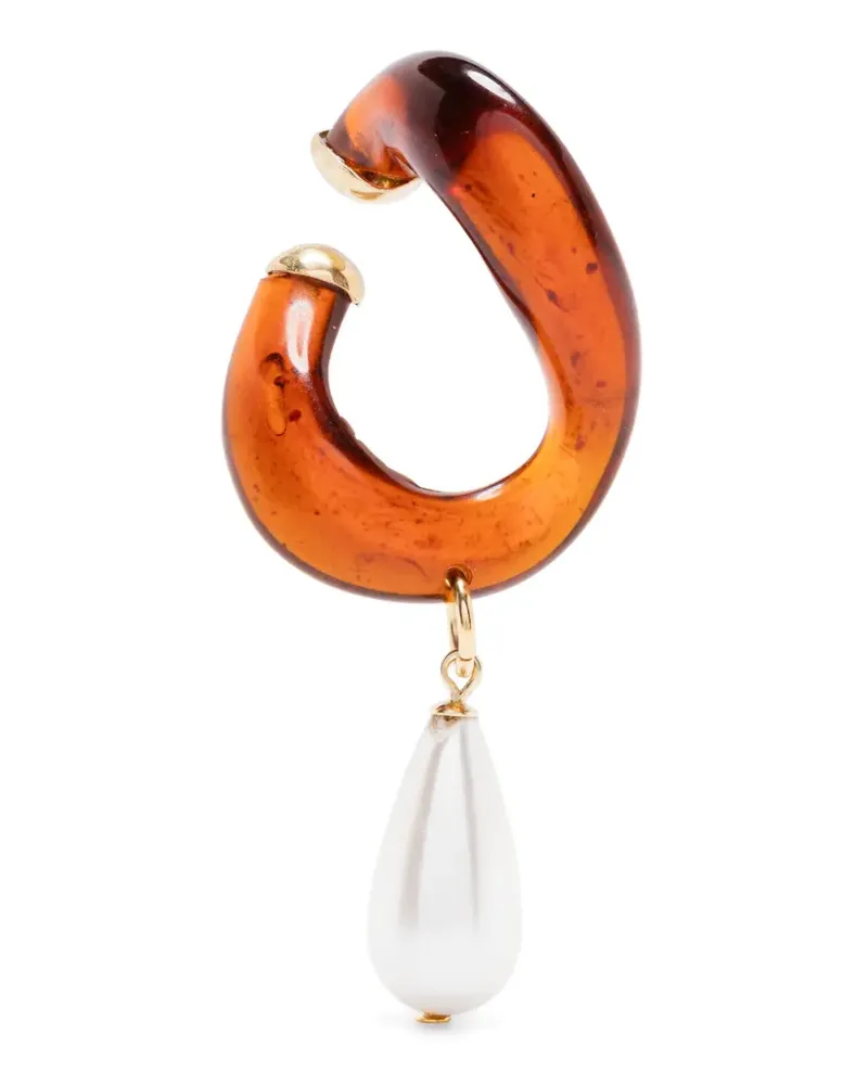 Beatriz Palacios Mittelgroßer Ear Cuff - Gold Gold