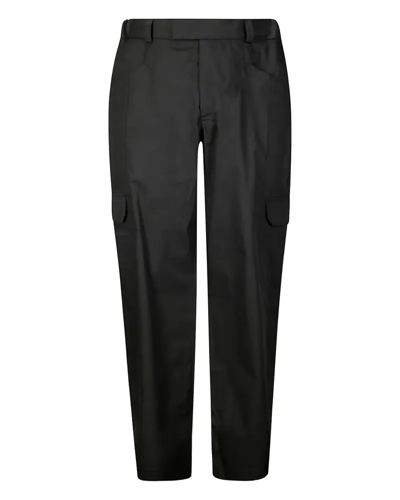 GR10K Cargohose aus Popeline - Schwarz Schwarz