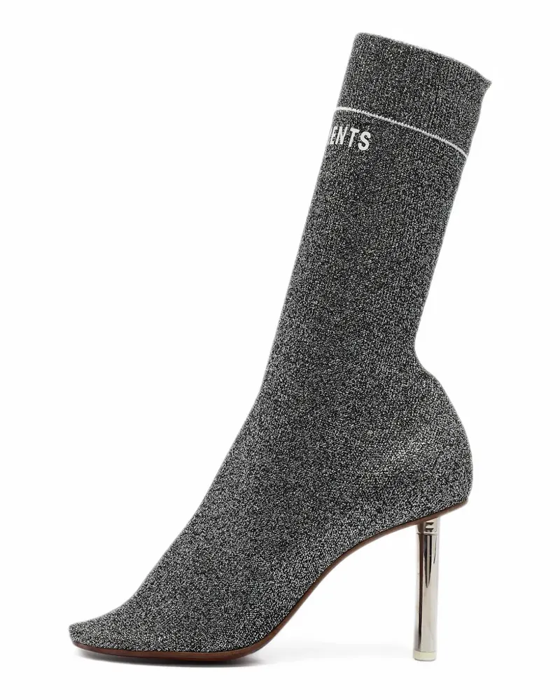 VETEMENTS Sock Runner Stiefeletten - Grau Grau
