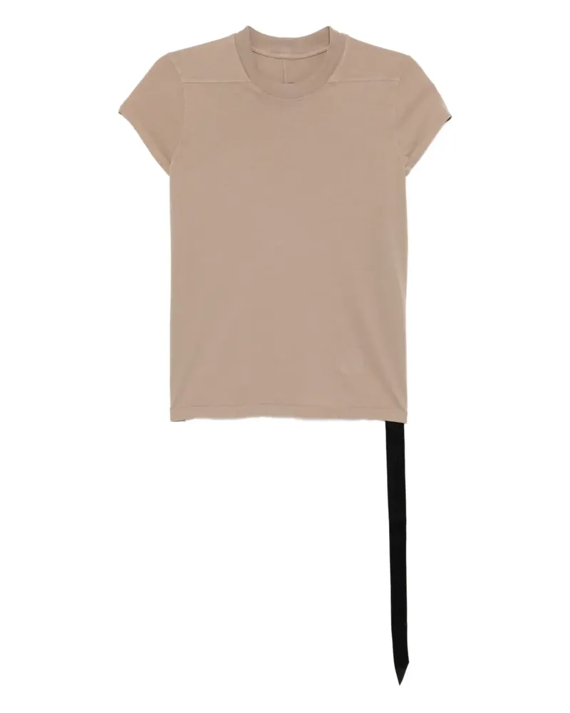 DRKSHDW by Rick Owens Small Level T-Shirt - Braun Braun