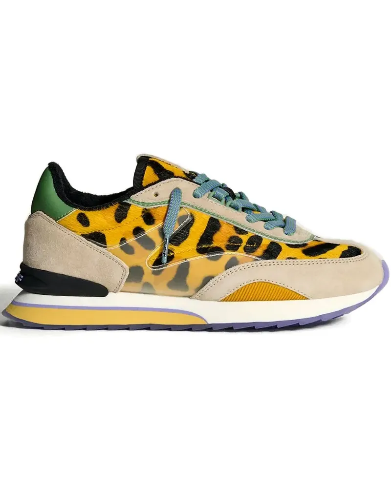HOFF animal-print sneakers - Nude Nude