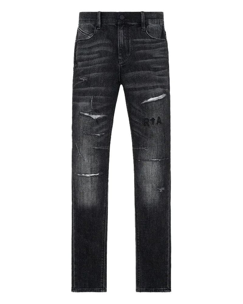 RTA Bryant distressed jeans - Grau Grau
