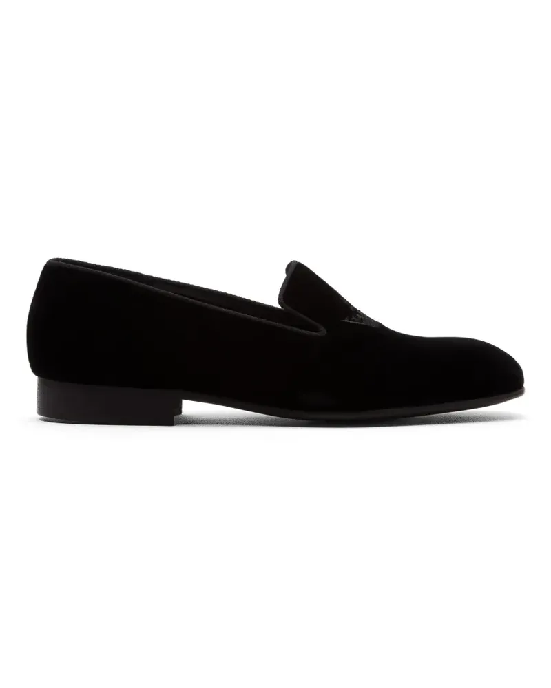 Church's Loafer mit Stickerei - Schwarz Schwarz