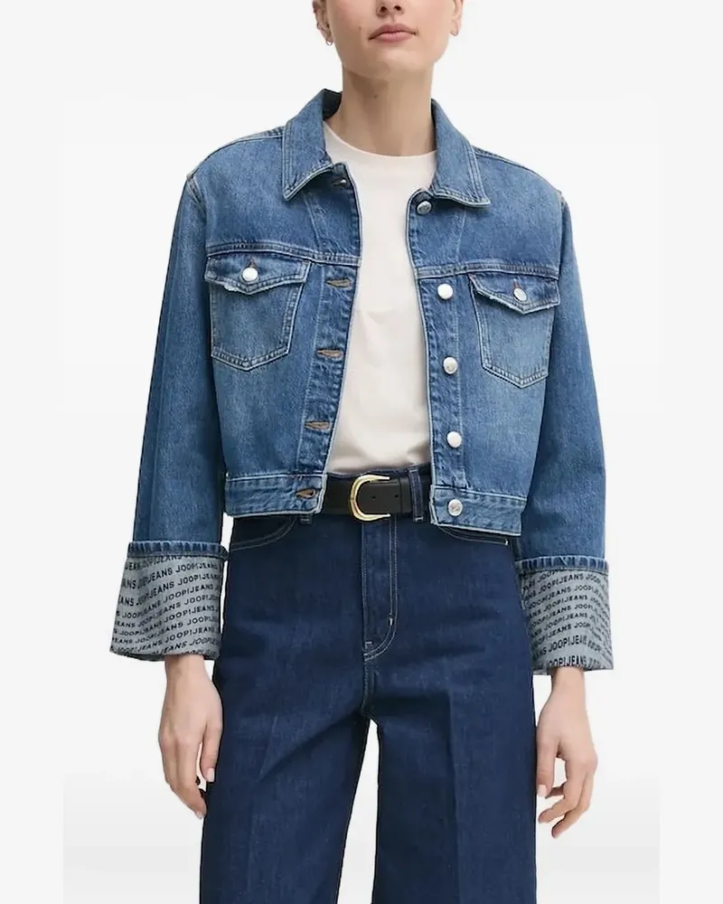 JOOP! Jeansjacke mit Logo - Blau Blau
