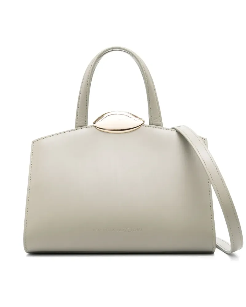 Benedetta Bruzziches Serena La Petite Tote Bag - Grau Grau