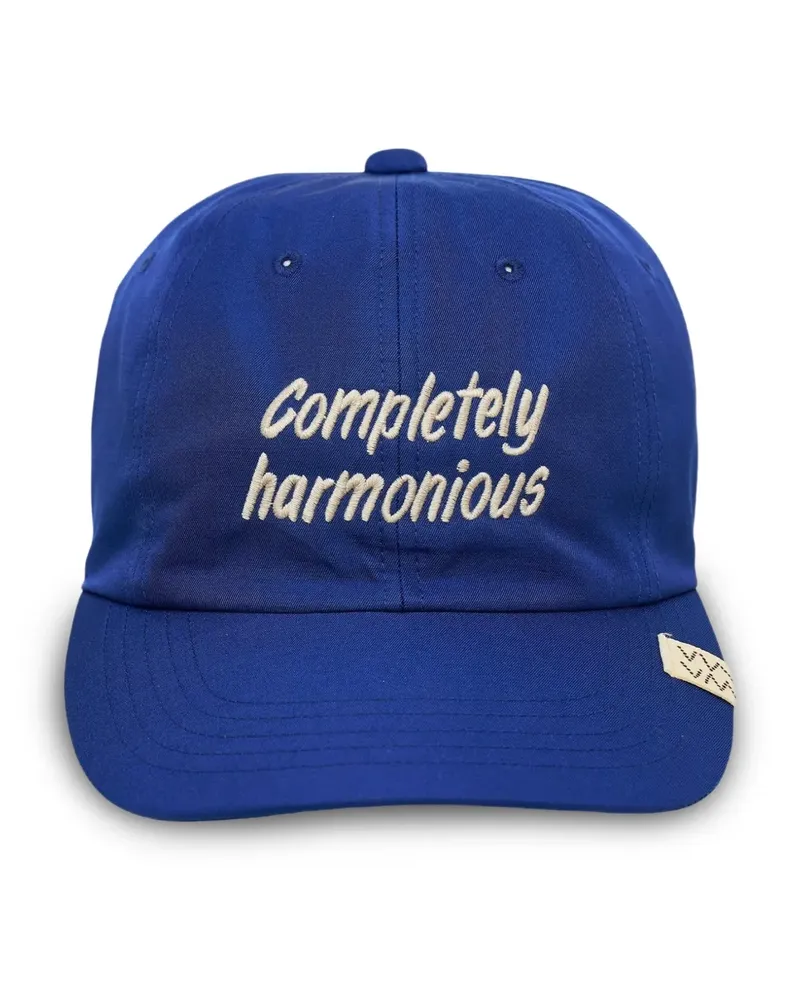 Visvim Excelsior II cap - Blau Blau