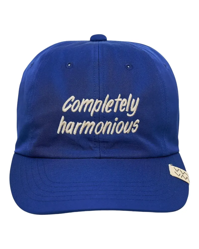 Visvim Excelsior II cap - Blau Blau