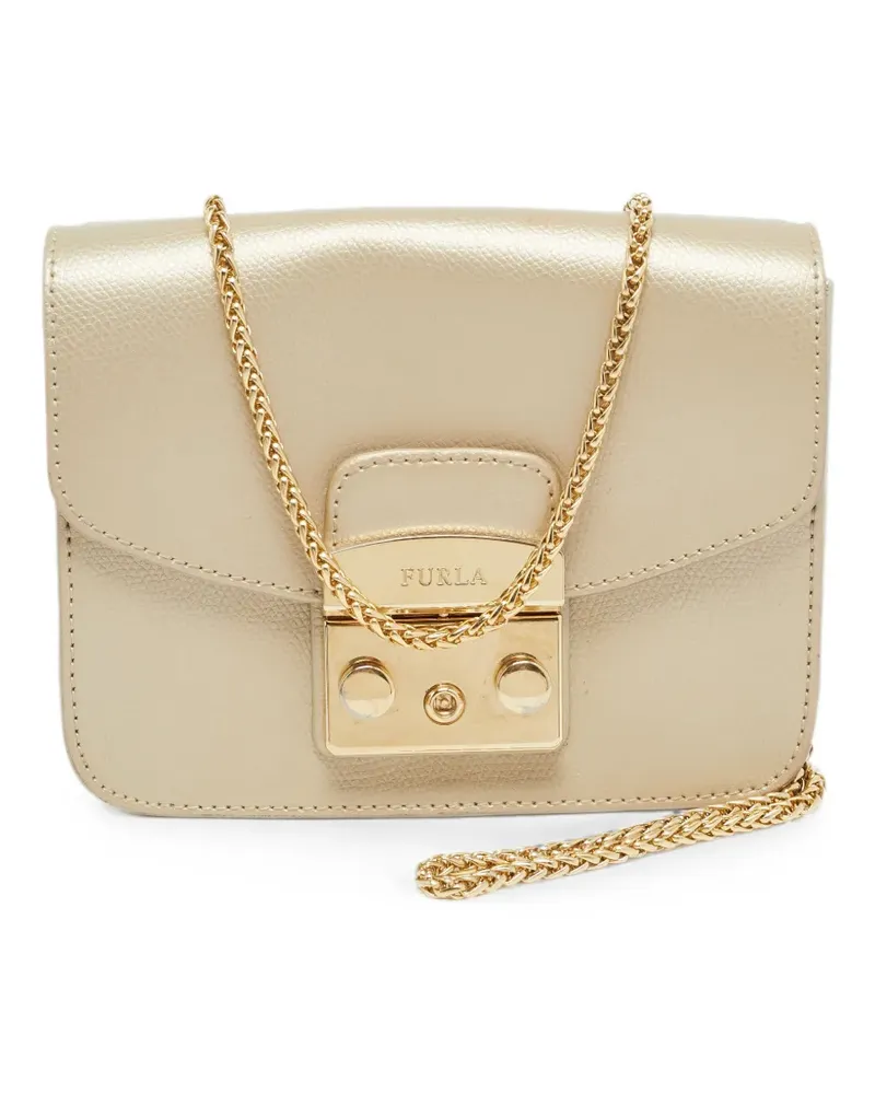Furla Metropolis Umhängetasche - Nude Nude