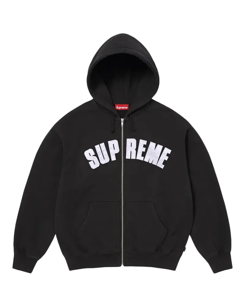Supreme Being x Larry Clark Kapuzenjacke - Schwarz Schwarz