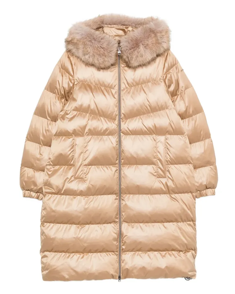 Geox Wattierte Backsie Jacke - Nude Nude