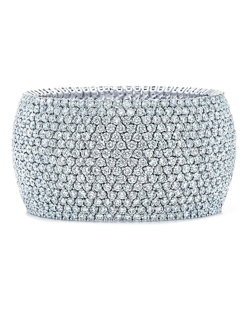 KWIAT 18kt Weißgoldarmband mit Diamanten - Silber Silber