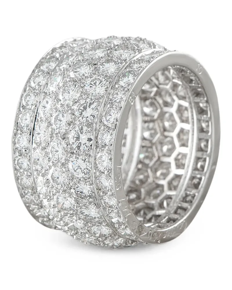 Cartier Nigeria Ring mit Diamant - Silber Silber