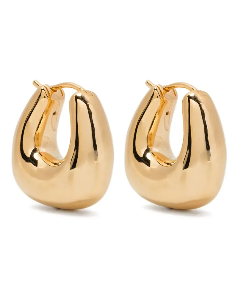 Missoma Strukturierte Ohrringe - Gold Gold