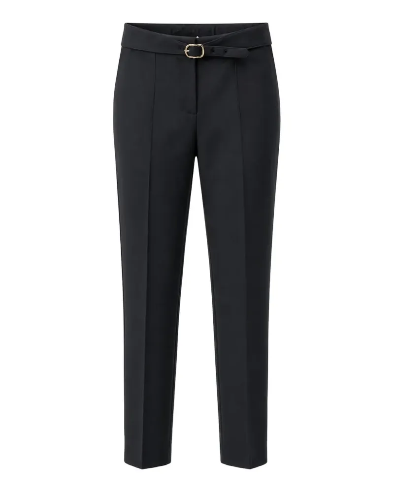 Dorothee Schumacher pressed-crease trousers - Blau Blau