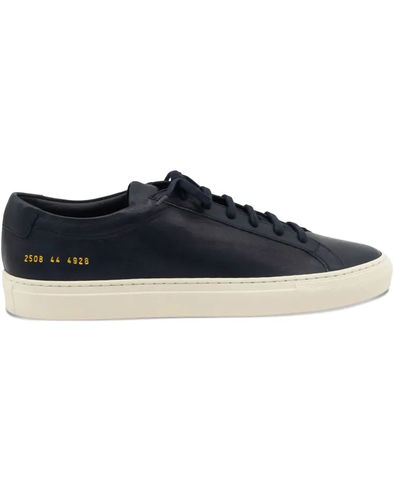 Common Projects Sneakers mit Schnürung - Blau Blau