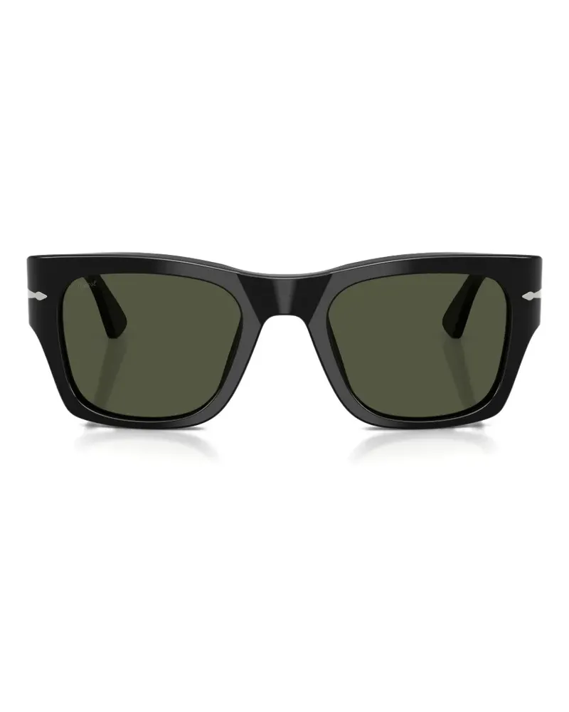 Persol square-frame sunglasses - Schwarz Schwarz