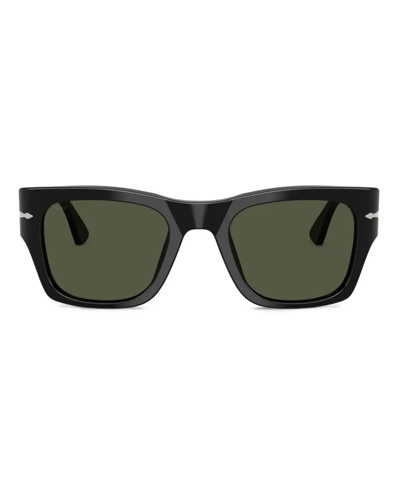 Persol square-frame sunglasses - Schwarz Schwarz