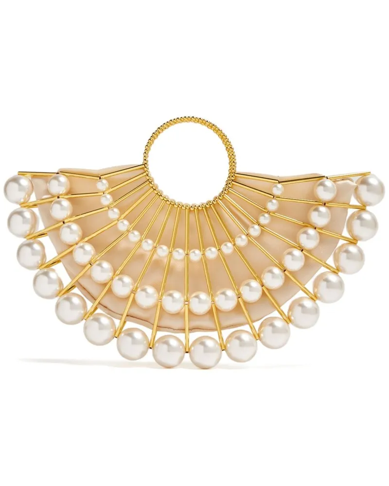 Vanina Soubresaut Handtasche - Gold Gold