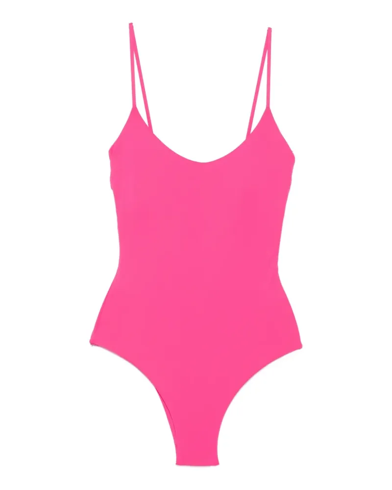 FISICO-Cristina Ferrari spaghetti-strap swimsuit - Rosa Rosa