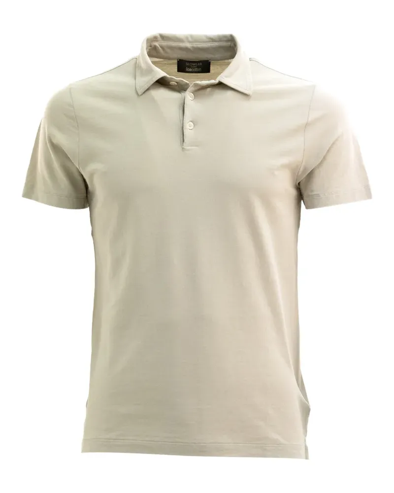 Zanone button polo shirt - Nude Nude
