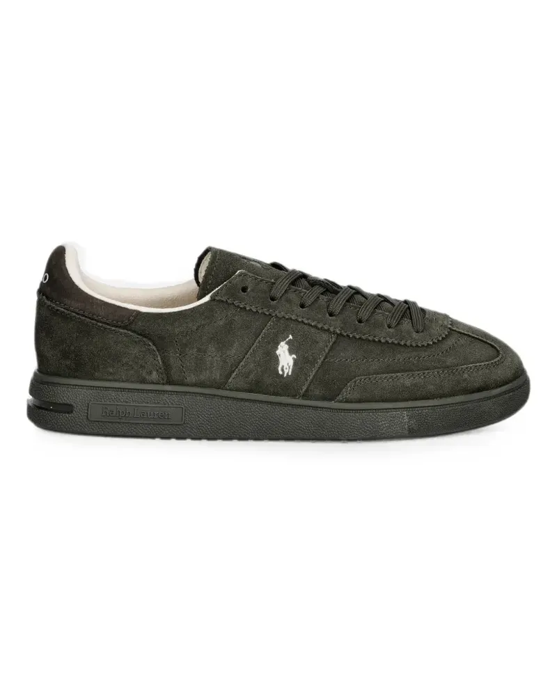 Ralph Lauren Sneakers aus Wildleder - Grün Grün