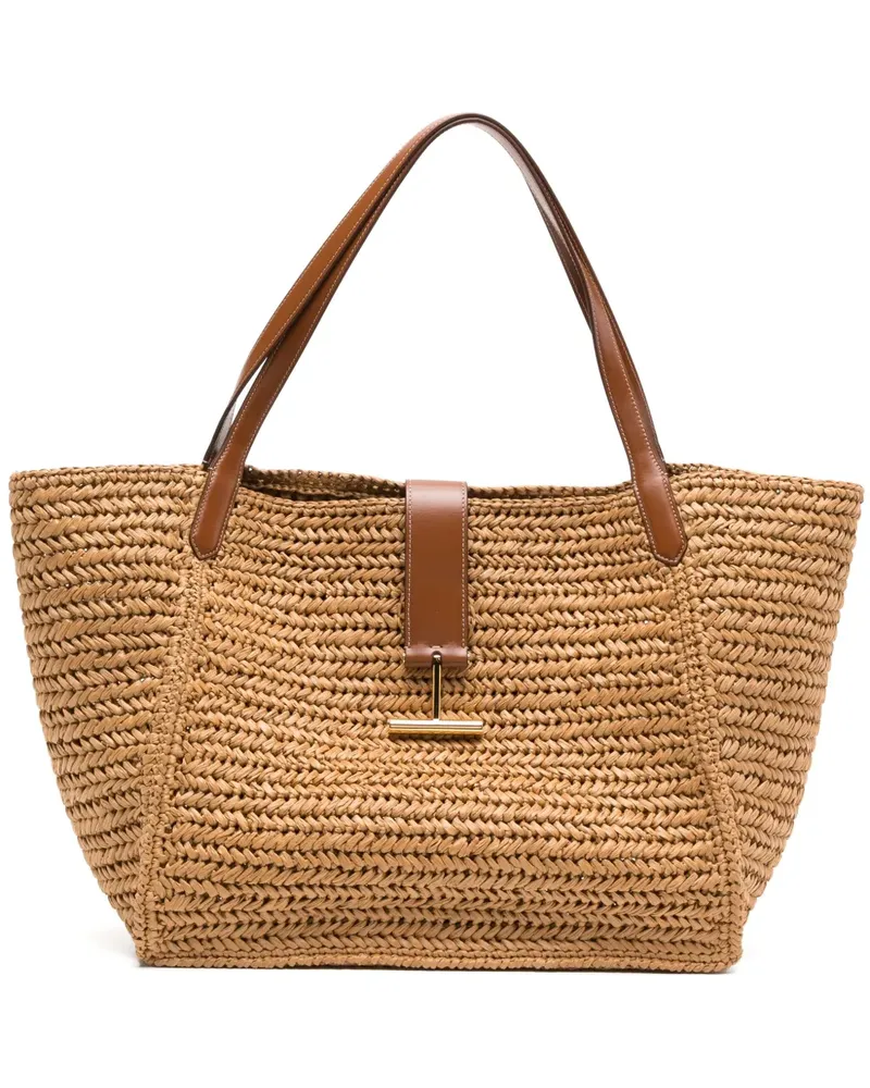 Tom Ford Tara Handtasche - Braun Braun
