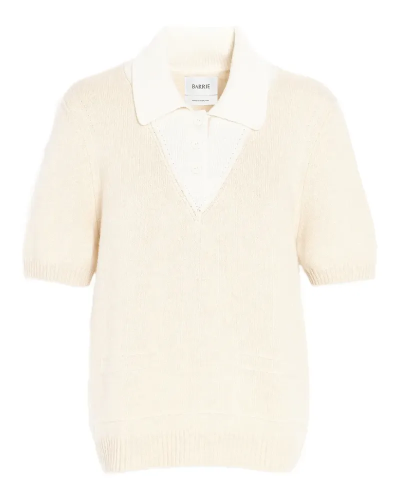 Barrie Poloshirt aus Kaschmir - Nude Nude