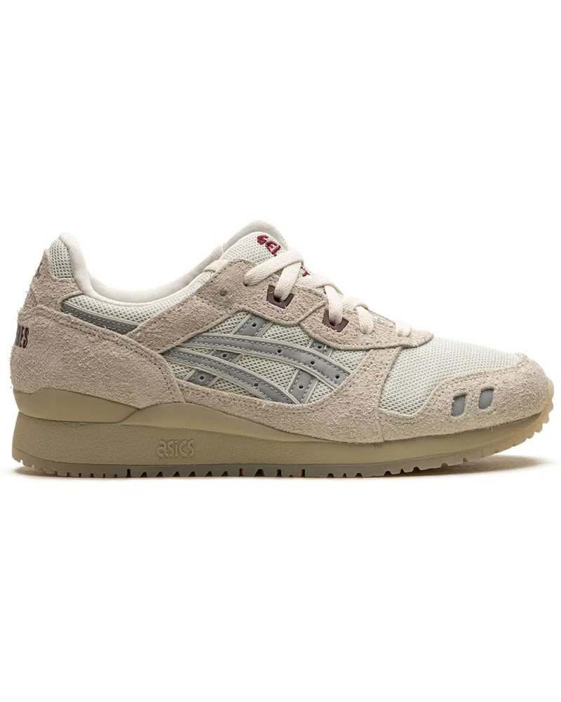 Asics x Pleasures Gel Lyte III OG Cream Sneakers - Nude Nude