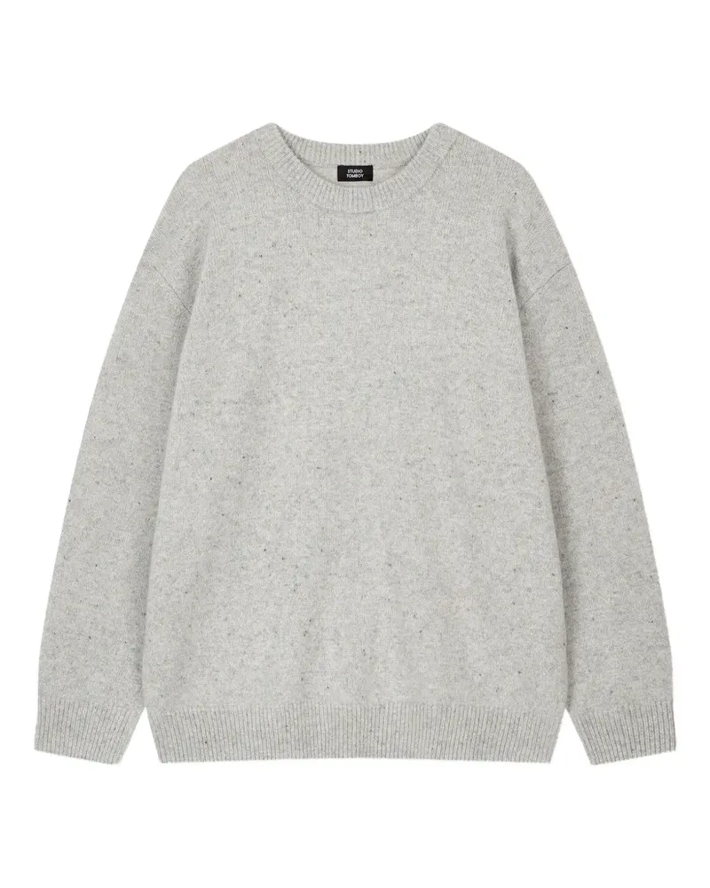 STUDIO TOMBOY Pullover aus Wollgemisch - Grau Grau