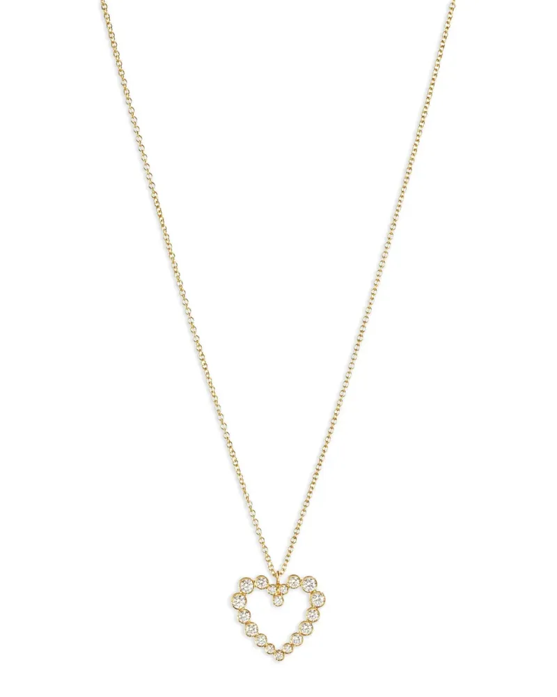 Sophie Bille Brahe 18kt Soprano Coeur Gelbgoldhalskette mit Diamanten Gold