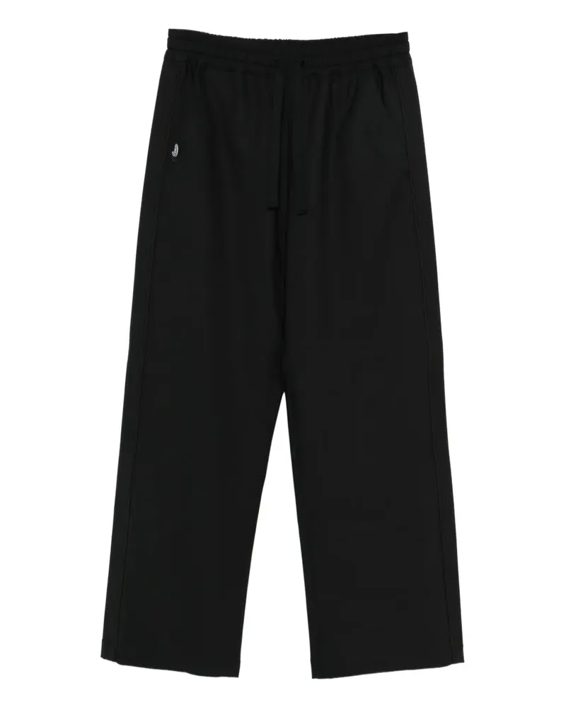 PENCE Hose mit Kordelzug - Schwarz Schwarz