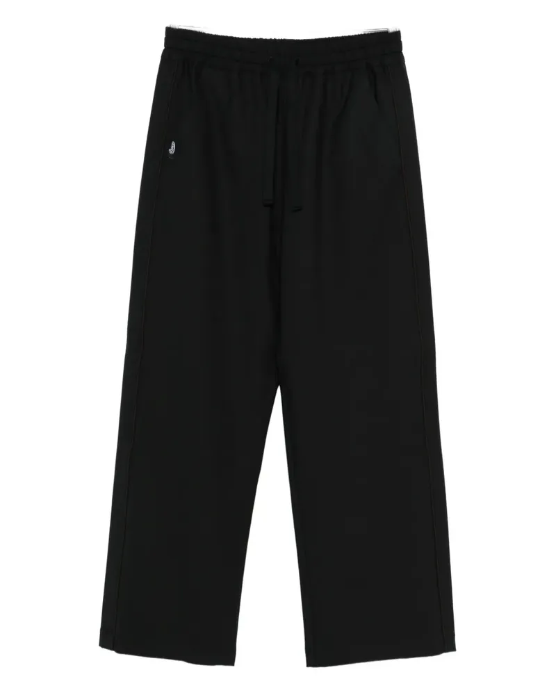 PENCE drawstring-waist trousers - Schwarz Schwarz