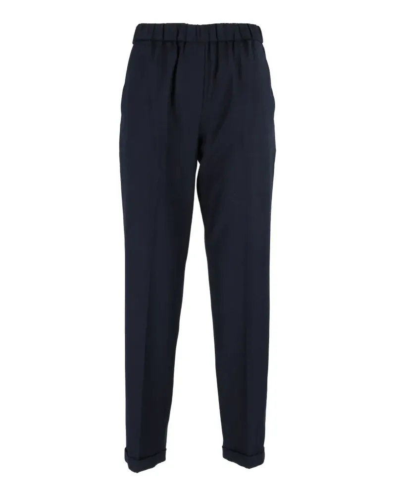 Antonelli Firenze Hose mit elastischem Bund - Blau Blau